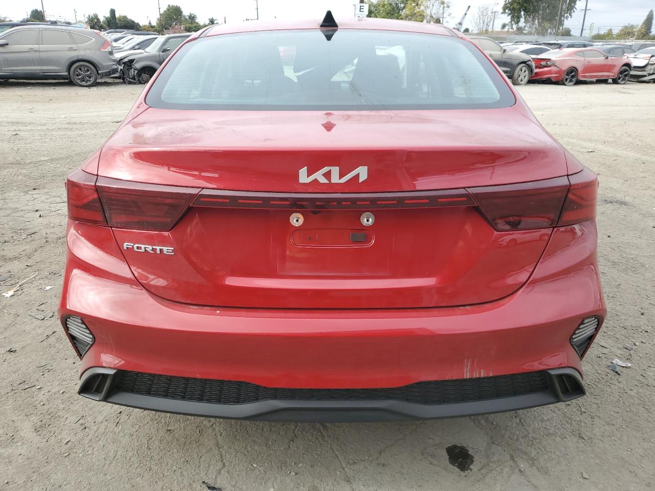 2022 KIA Forte VIN 3KPF24AD0NE436925 Copart auction photo, front end damage thumbnail 6