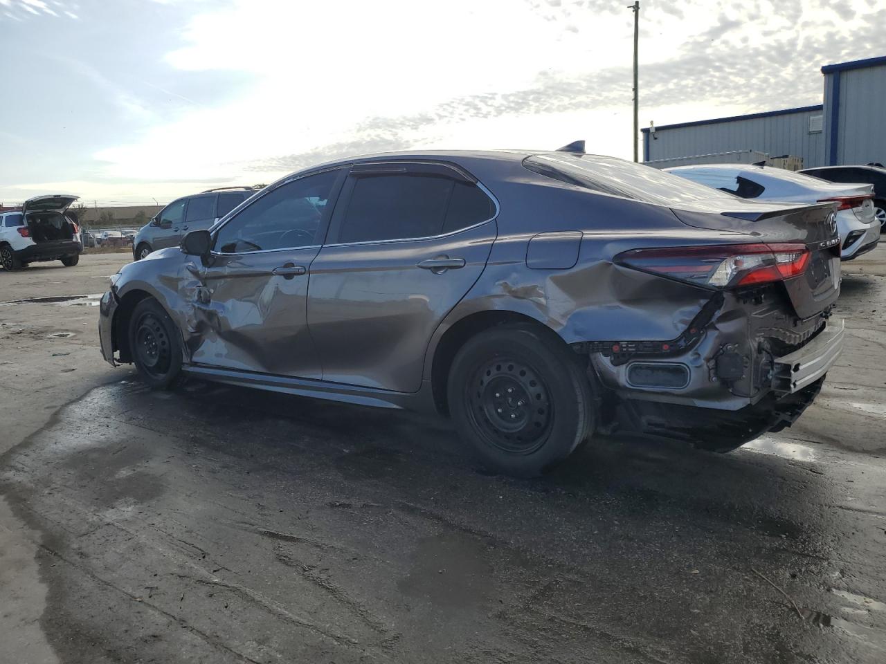 2021 Toyota Camry VIN 4T1S11AK4MU452894 Copart auction photo, all over damage thumbnail 2