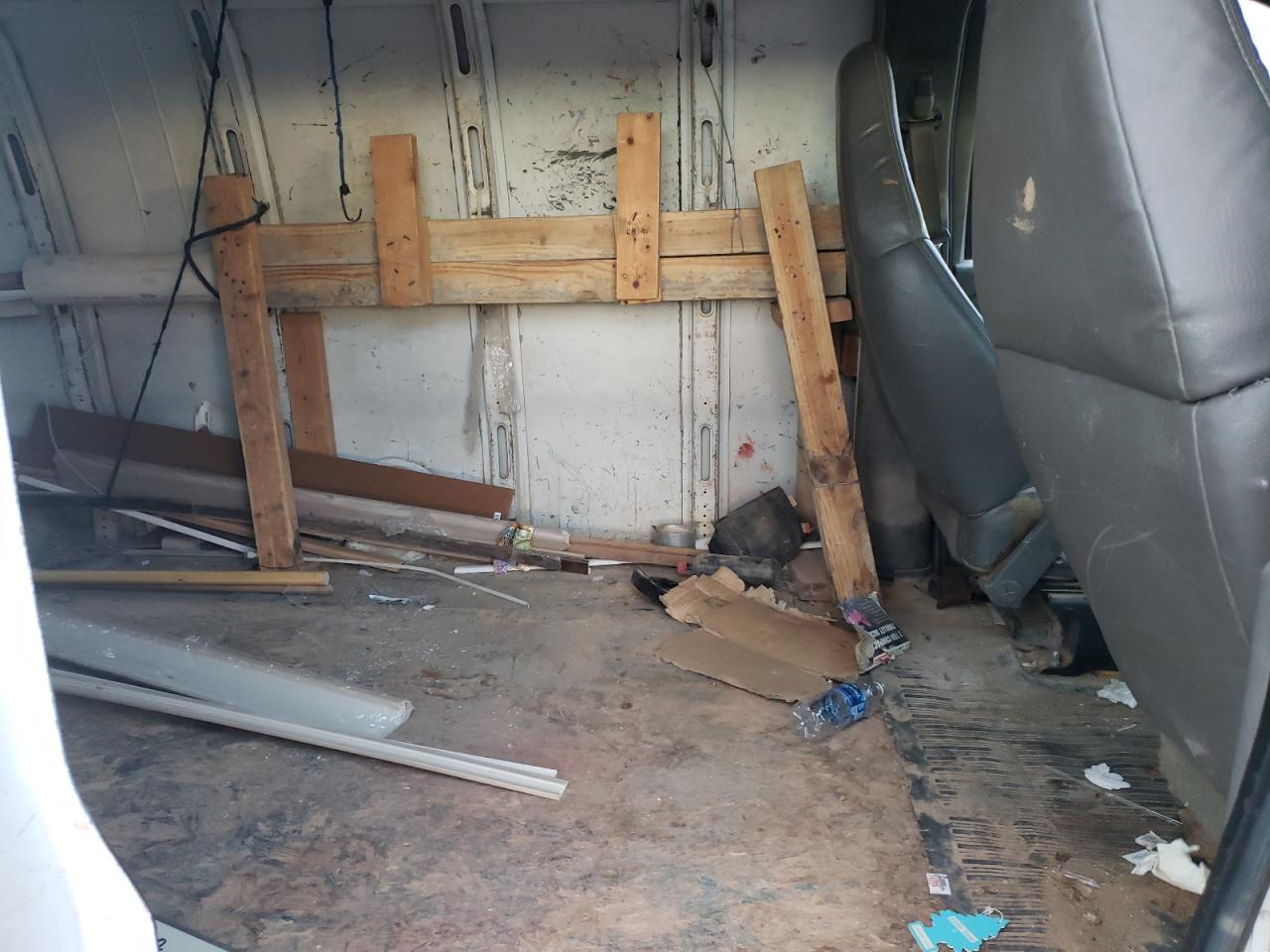 2008 Chevrolet Express VIN 1GCGG29C481220802 Copart auction photo, all over damage thumbnail 11