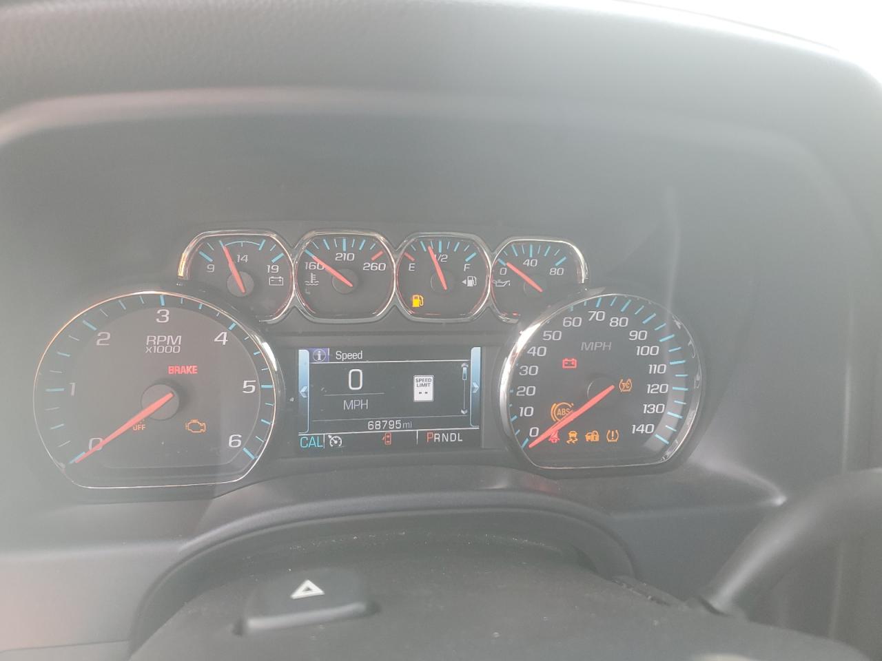 2018 GMC Sierra VIN 3GTU2NEC6JG537206 Copart auction photo, rear end damage thumbnail 9
