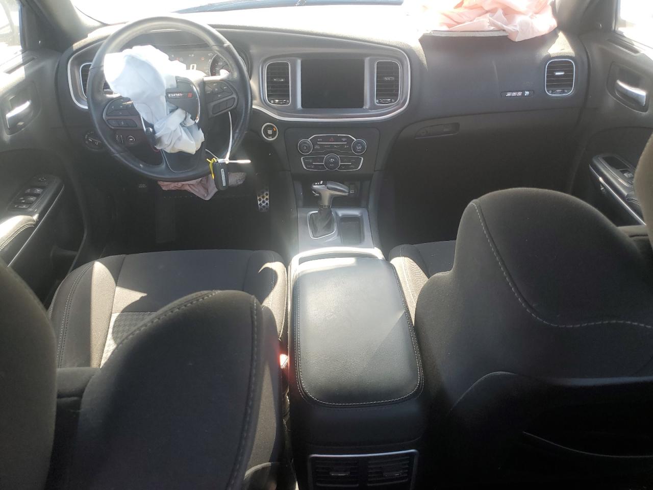2020 Dodge Charger VIN 2C3CDXGJ2LH241085 Copart auction photo, front end damage thumbnail 8
