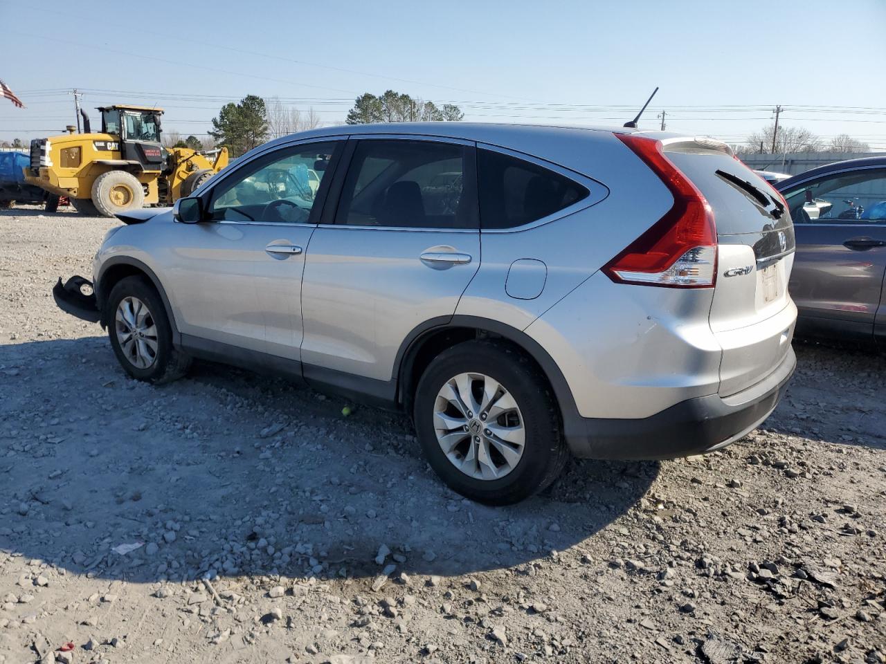 2013 Honda CR-V VIN 3CZRM3H55DG704283 Copart auction photo, front end damage thumbnail 2