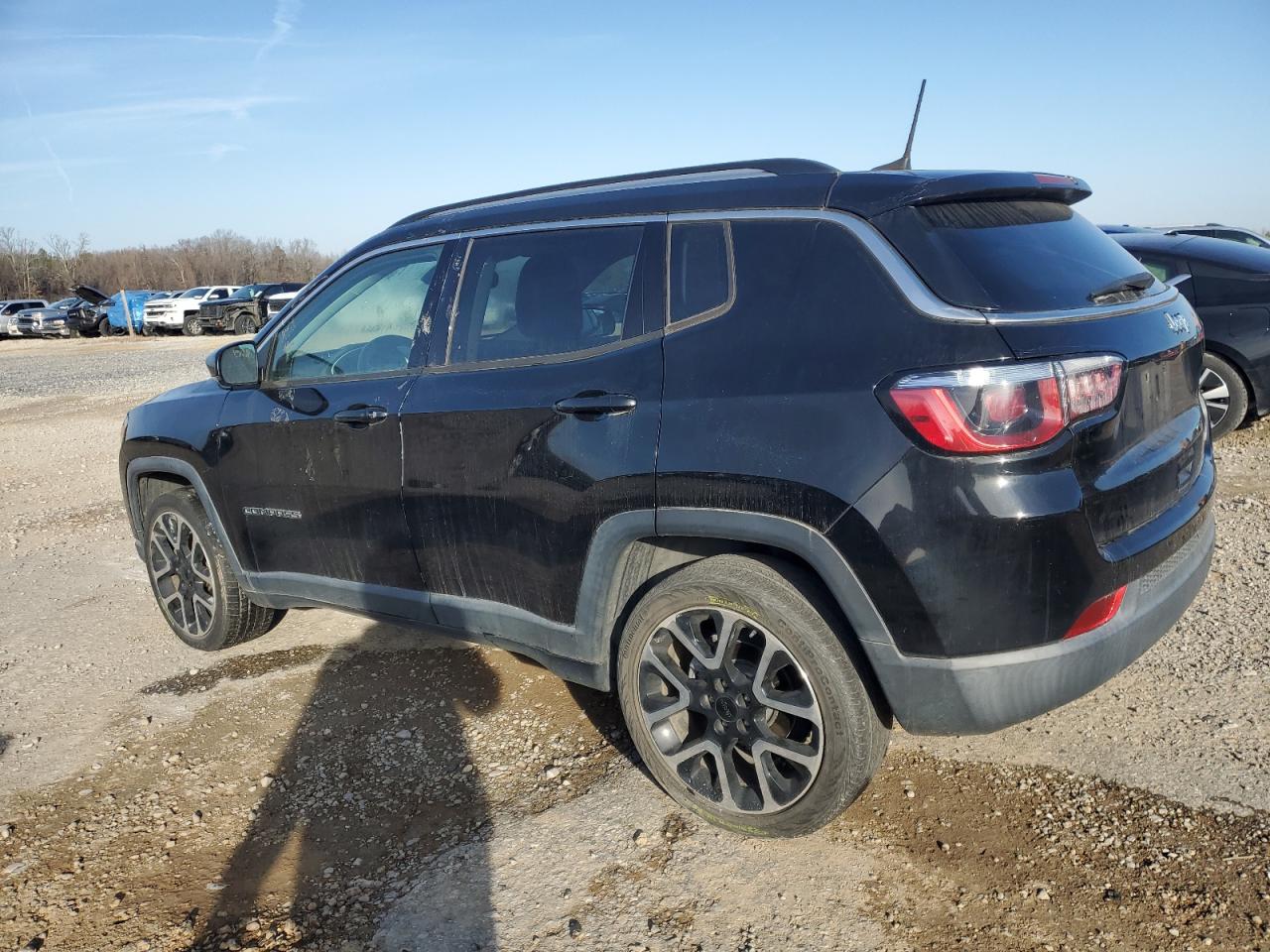 2018 Jeep Compass VIN 3C4NJCCB6JT286281 Copart auction photo, minor dent/scratches damage thumbnail 2
