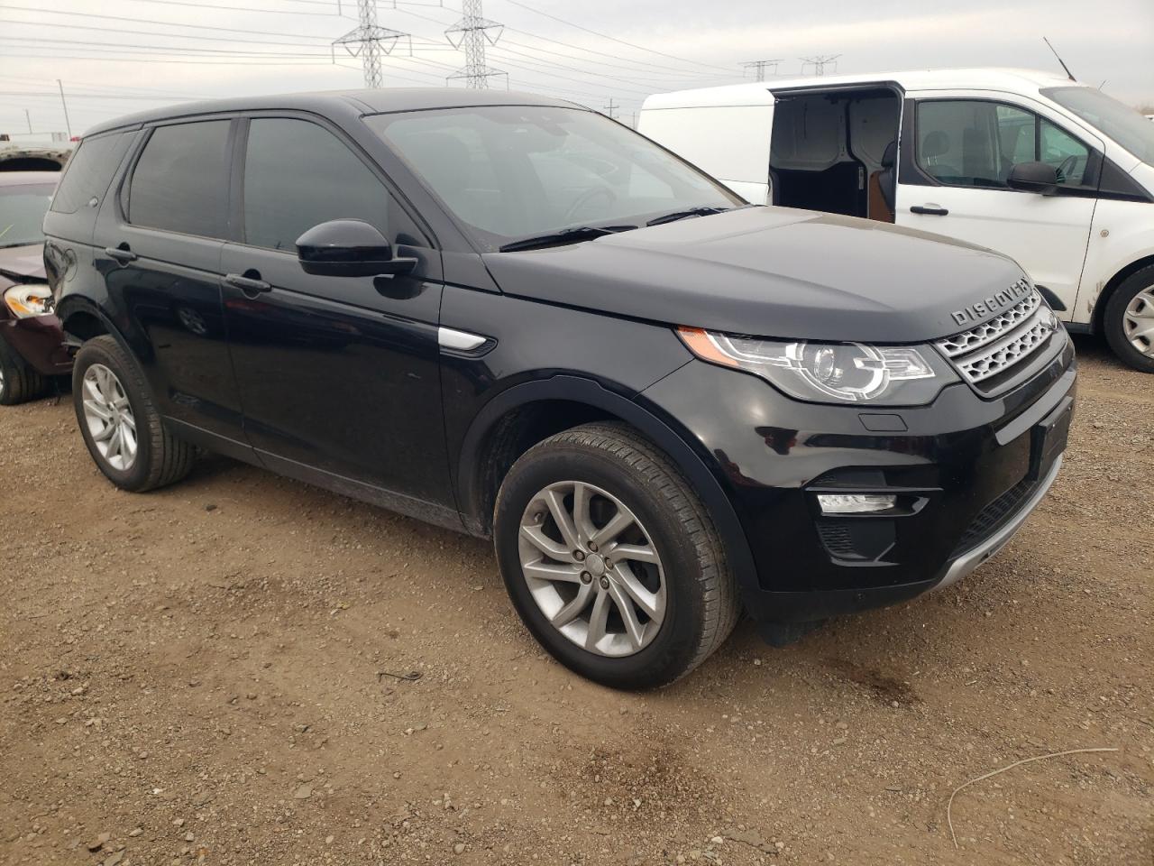 2016 Land Rover Discovery VIN SALCR2BG9GH593550 Copart auction photo, rear end damage thumbnail 4