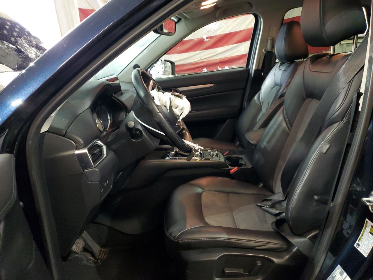 2018 Mazda CX-5 VIN JM3KFBCMXJ0366591 Copart auction photo, front end / minor dent/scratches damage thumbnail 7