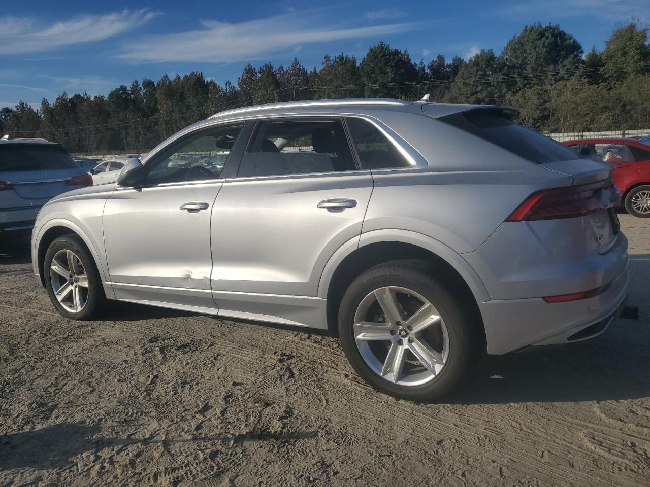 2021 Audi Q8 VIN WA1AVAF14MD033927 Copart auction photo, water/flood damage thumbnail 2