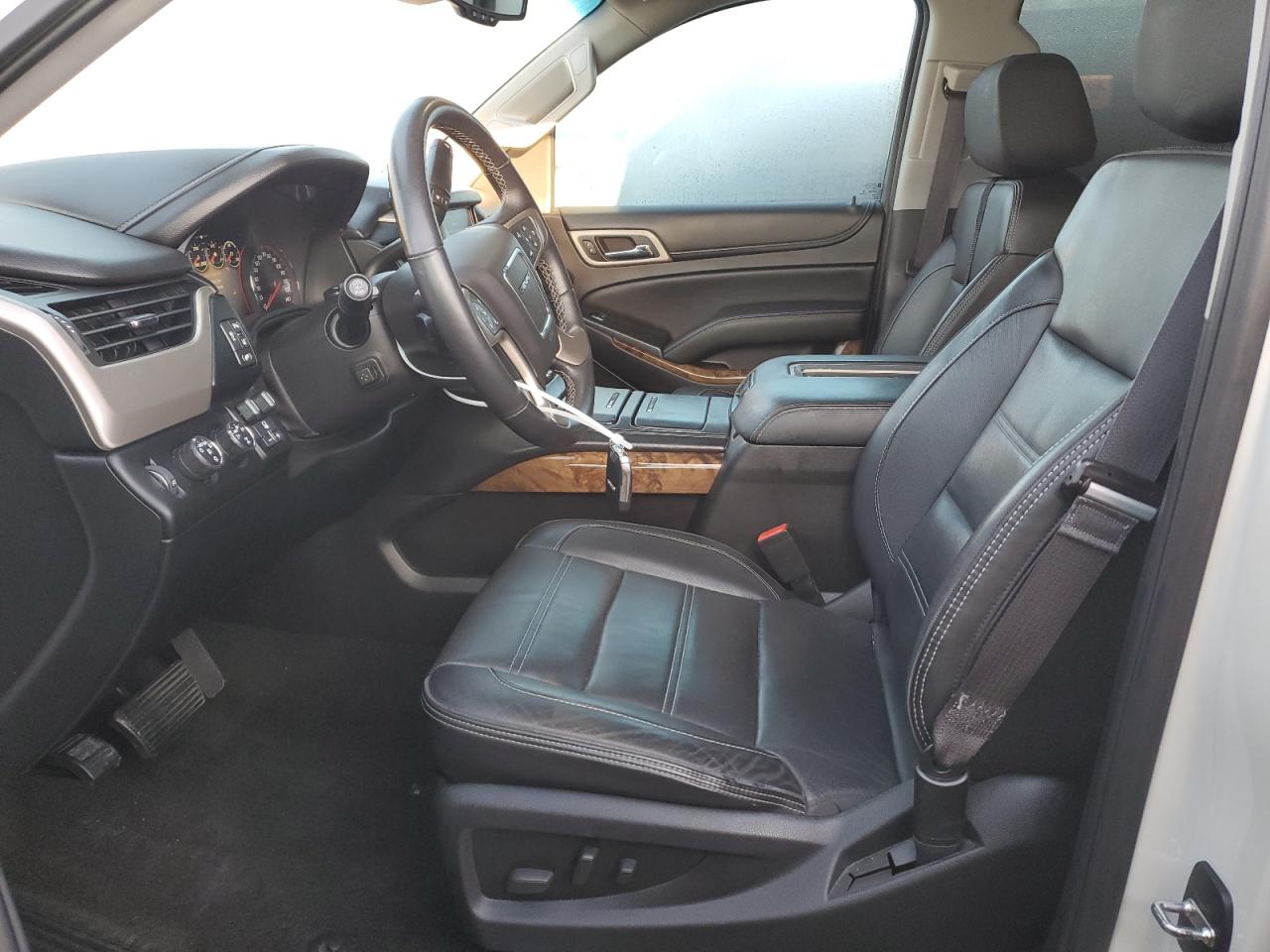 2015 GMC Yukon VIN 1GKS2CKJ0FR694773 Copart auction photo, side damage thumbnail 7
