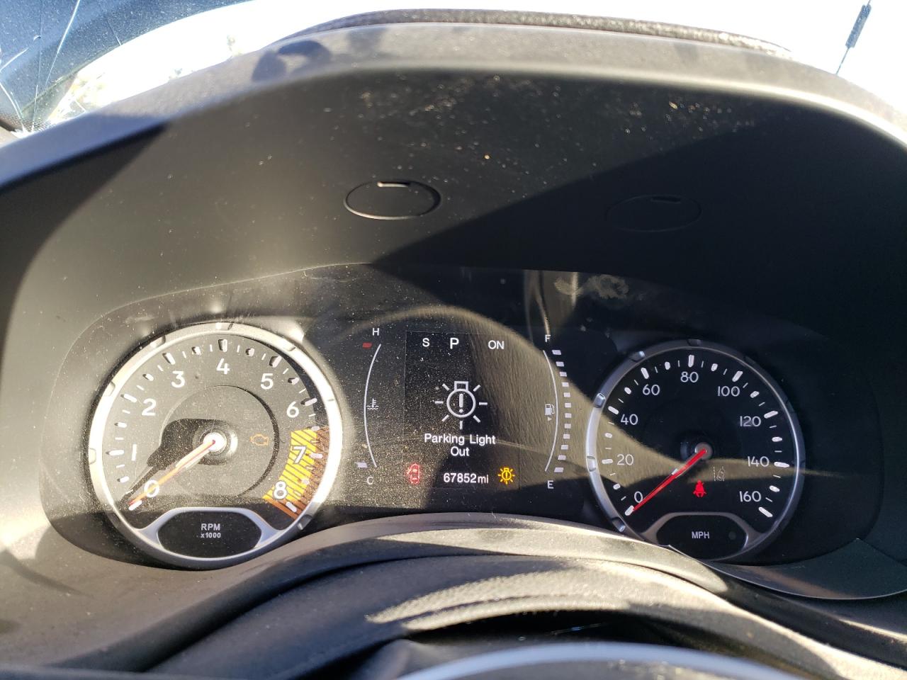 2021 Jeep Renegade VIN ZACNJDAB2MPN17579 Copart auction photo, front end damage thumbnail 9