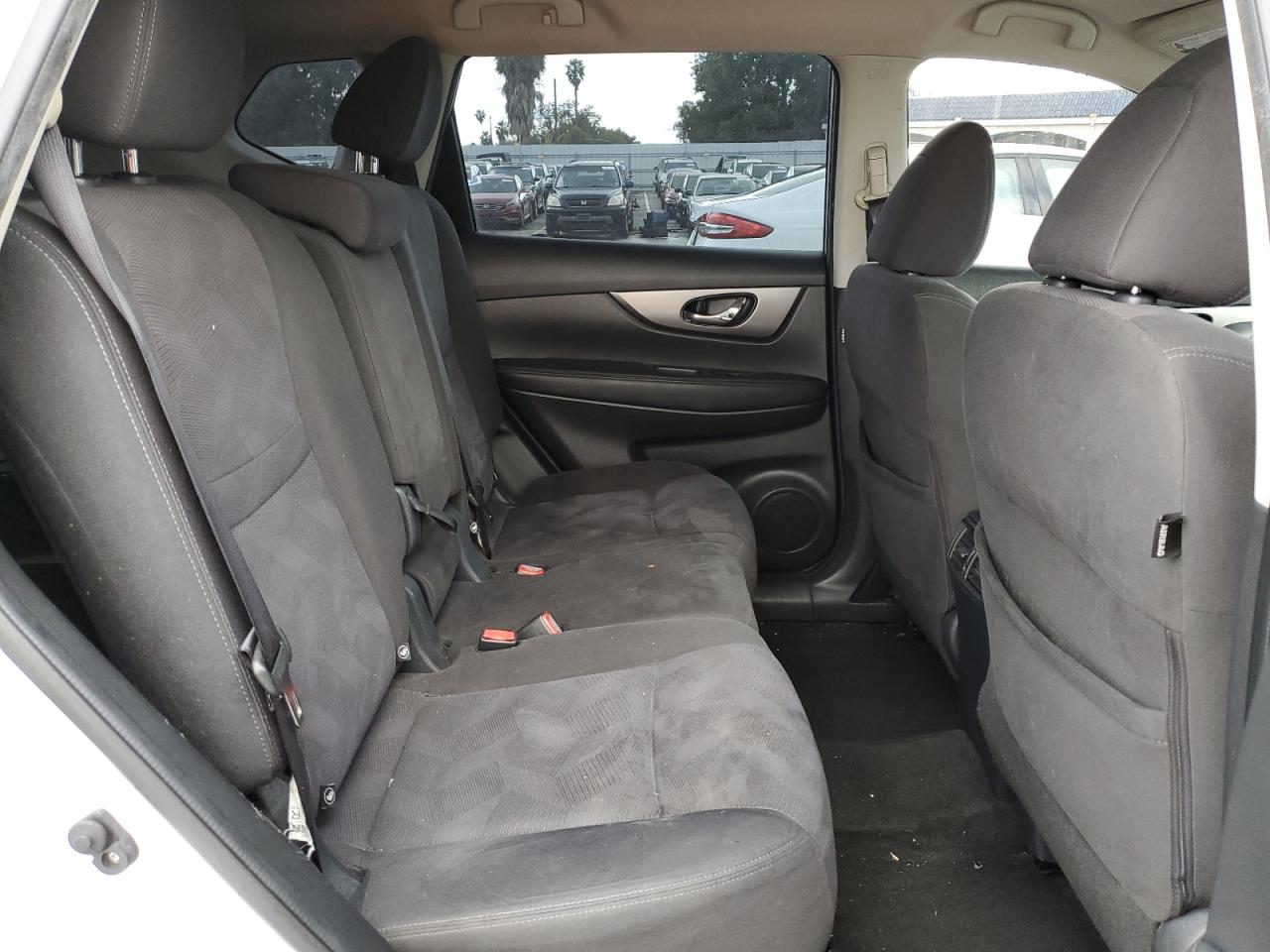 2016 Nissan Rogue VIN KNMAT2MT6GP685425 Copart auction photo, rear end / minor dent/scratches damage thumbnail 12