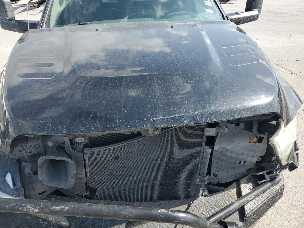 2015 RAM 2500 VIN 3C6UR5CLXFG694153 Copart auction photo, front end damage thumbnail 12