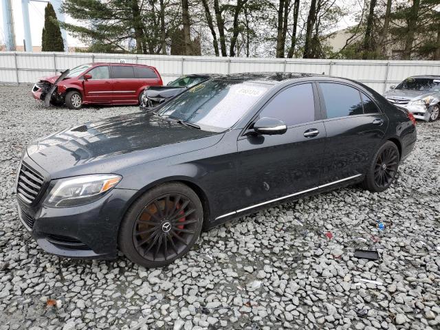 2015 Mercedes-Benz S-klasse VIN WDDUG8FBXFA078282
