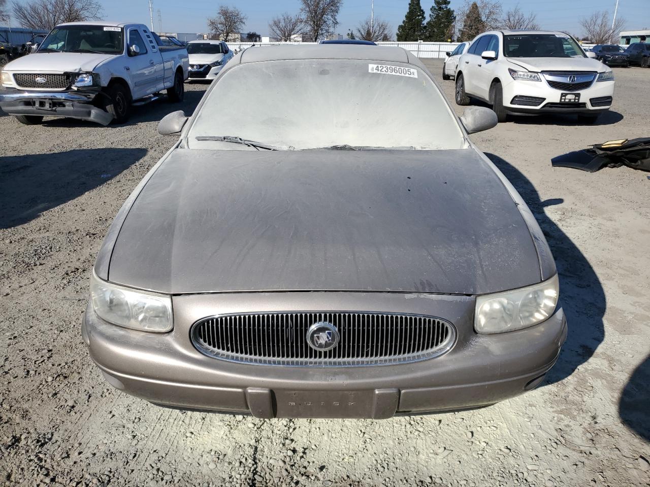 2001 Buick LeSabre VIN 1G4HP54K614218408 Copart auction photo, burn - engine damage thumbnail 5