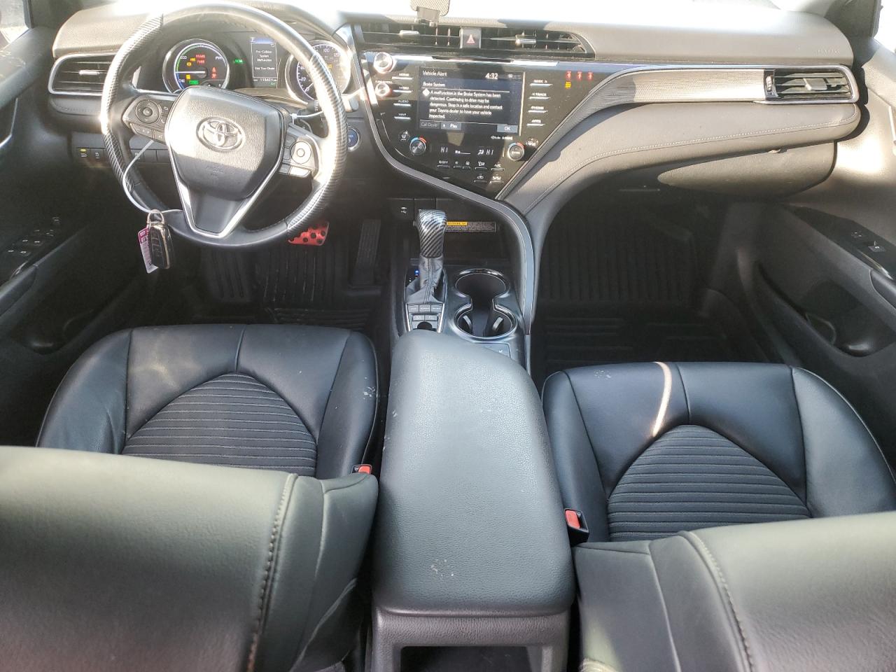 2019 Toyota Camry VIN 4T1B21HK5KU519566 Copart auction photo, front end / side damage thumbnail 8