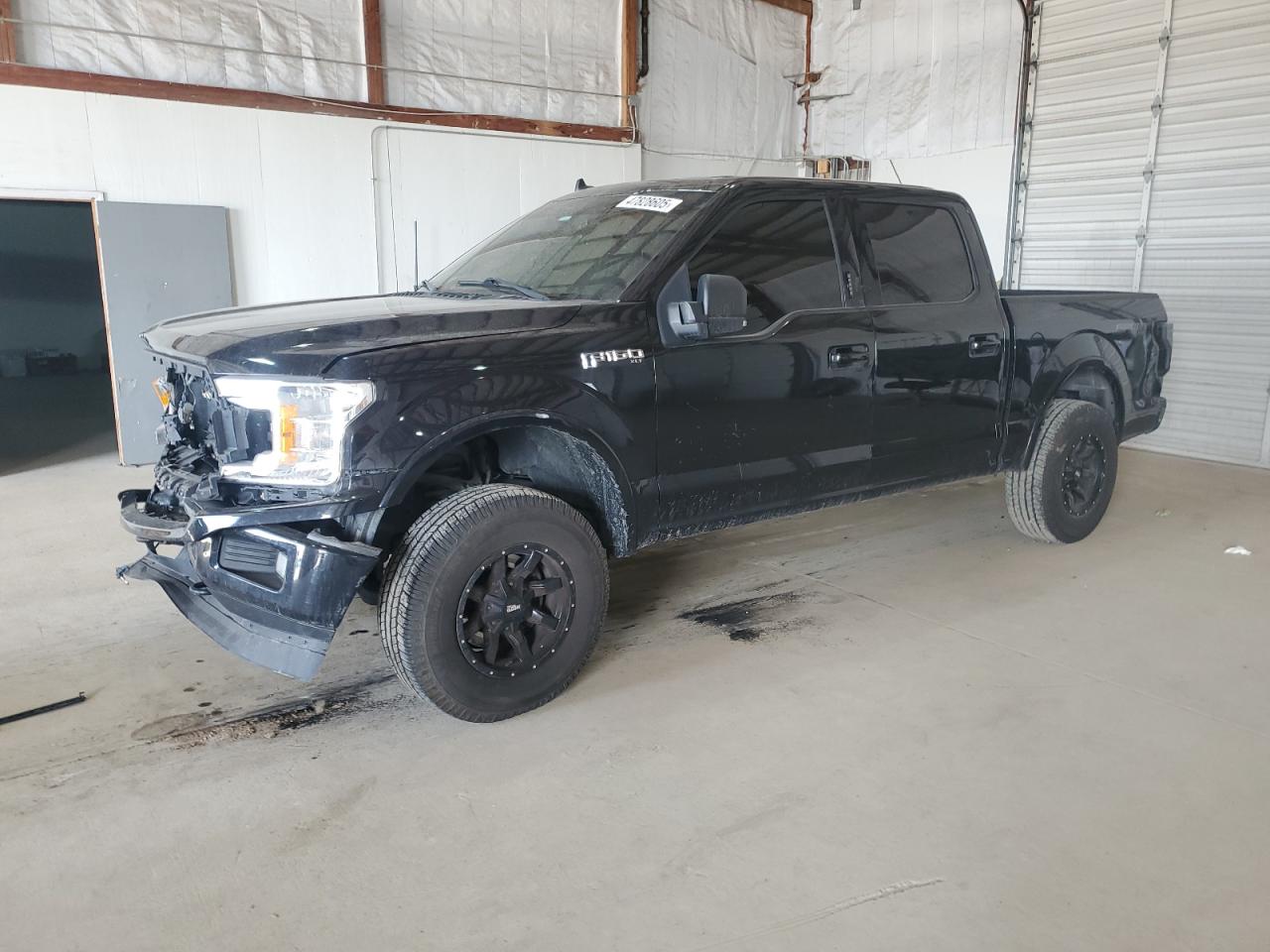 2019 Ford F-150 VIN 1FTEW1EP7KFA59496