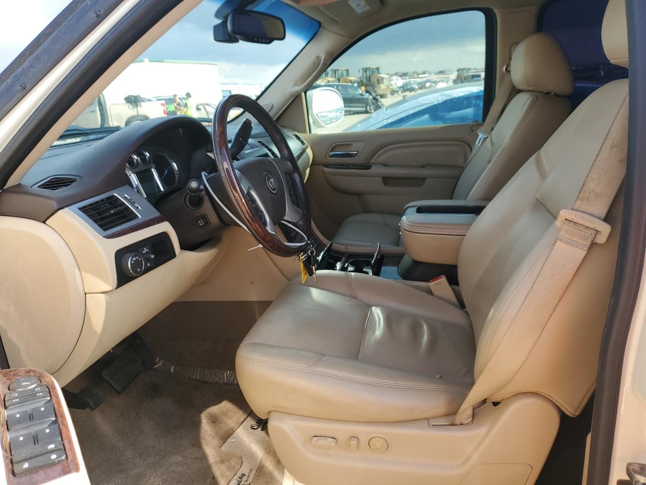 2014 Cadillac Escalade VIN 1GYS3JEF8ER159770 Copart auction photo, rear end damage thumbnail 7