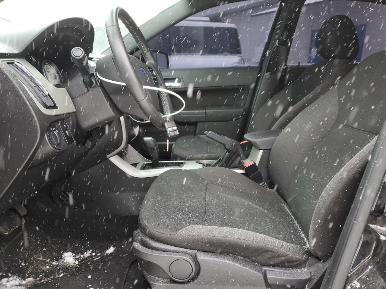 2011 Ford Focus VIN 1FAHP3GN5BW106791 Copart auction photo, undercarriage / front end damage thumbnail 7