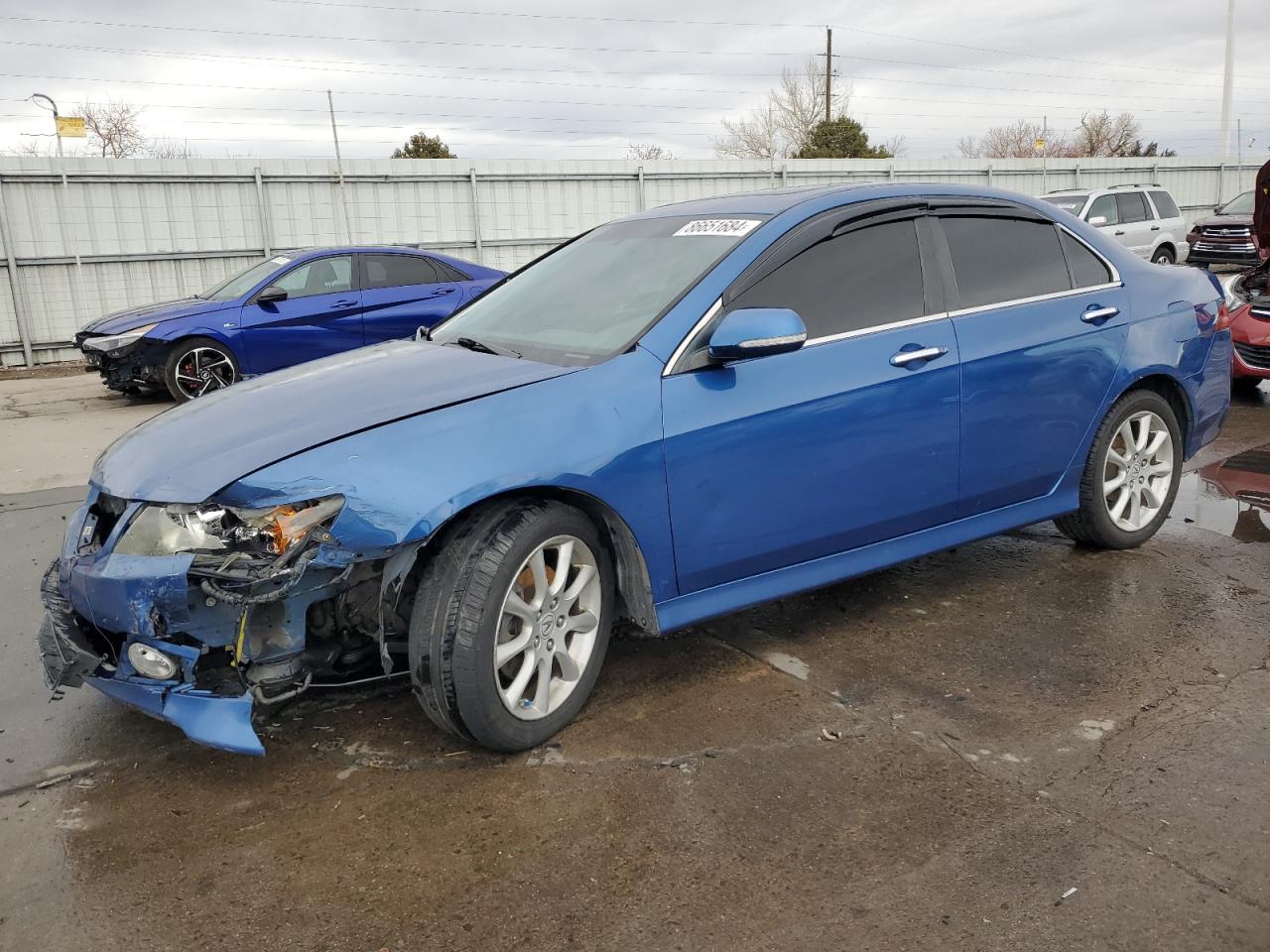 2007 Acura TSX VIN JH4CL96967C014703