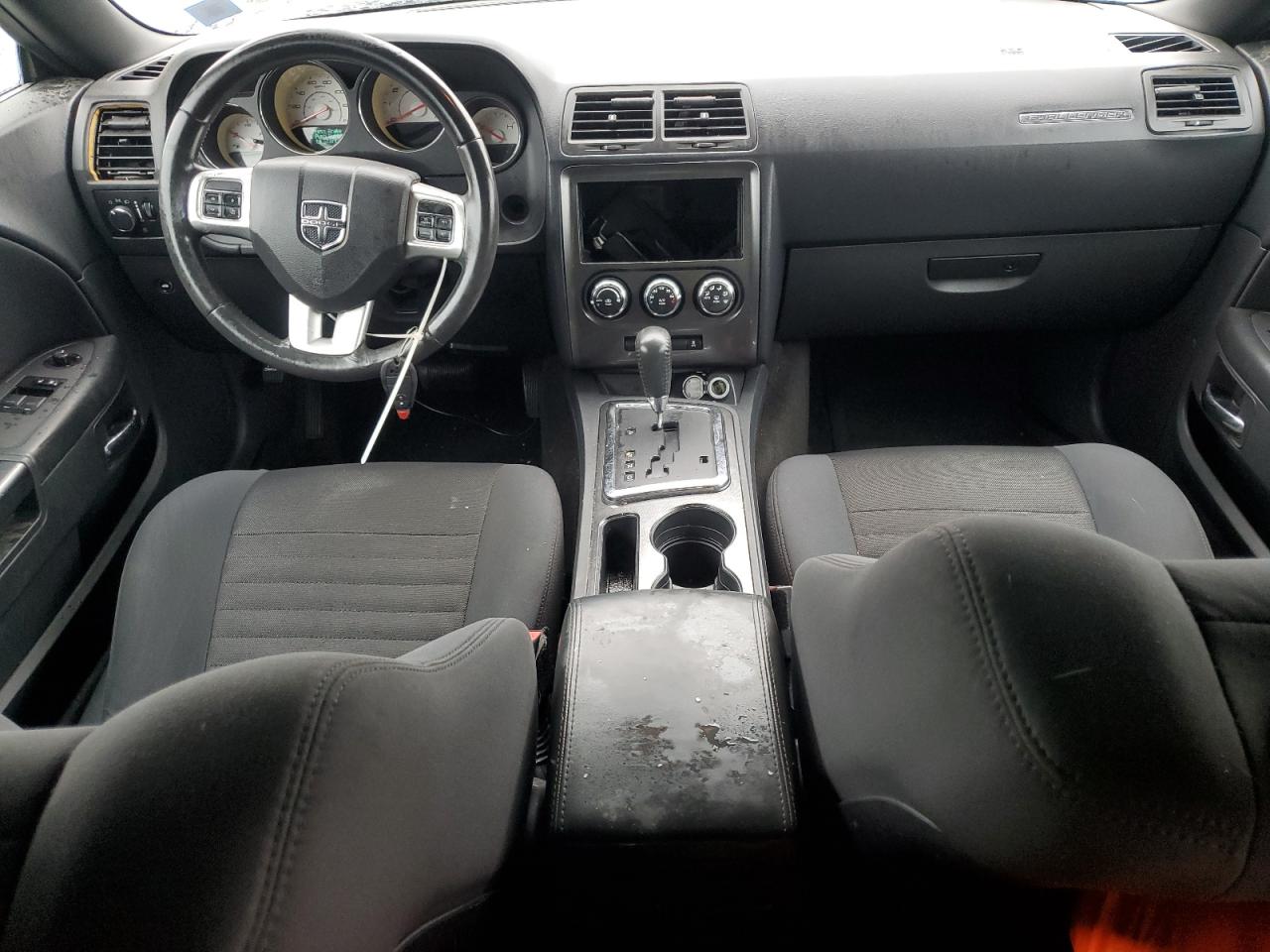 2012 Dodge Challenger VIN 2C3CDYAG9CH224688 Copart auction photo, all over damage thumbnail 8