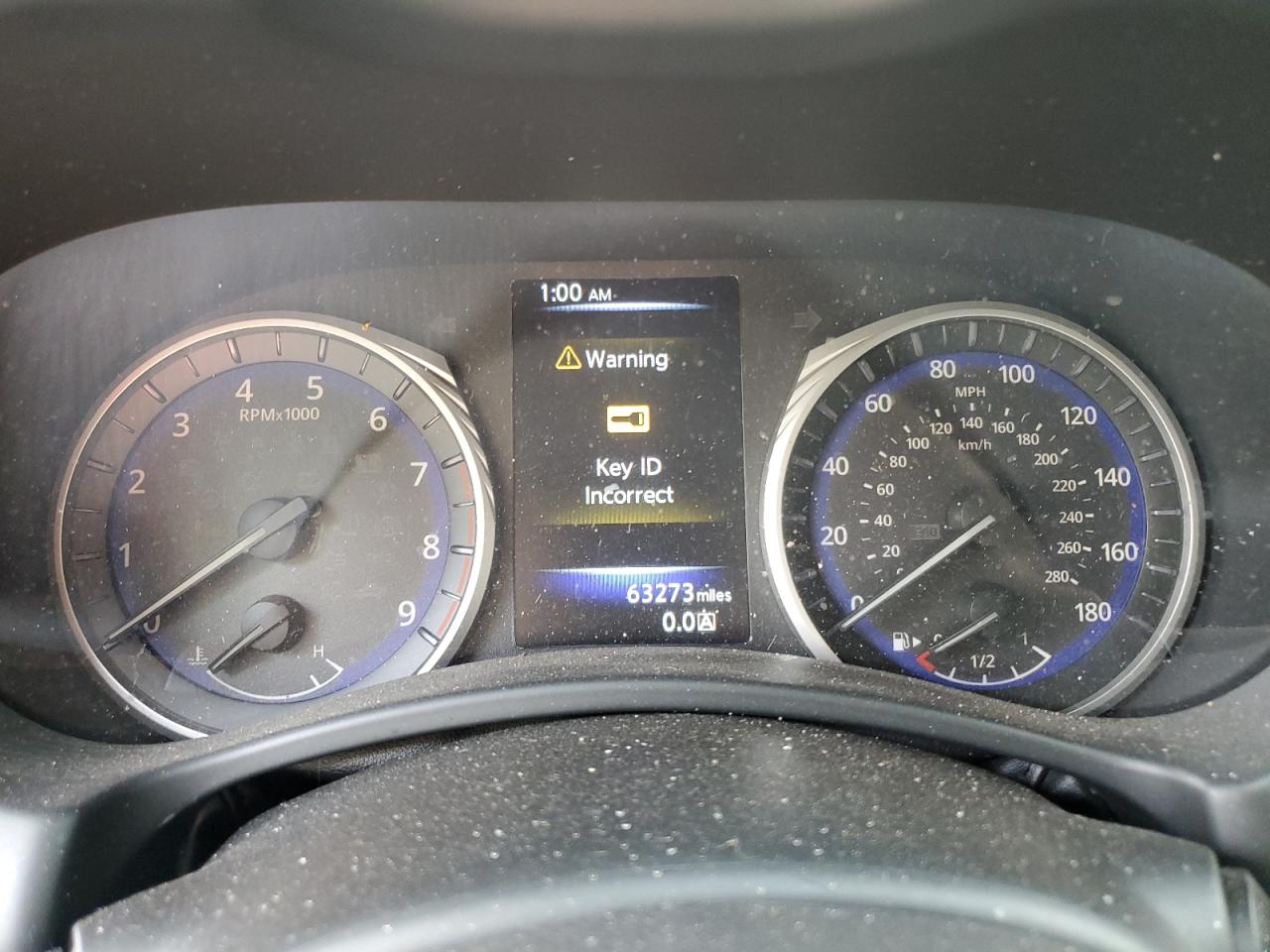 2018 Infiniti Q60 VIN JN1EV7EL6JM391784 Copart auction photo, front end / side damage thumbnail 9