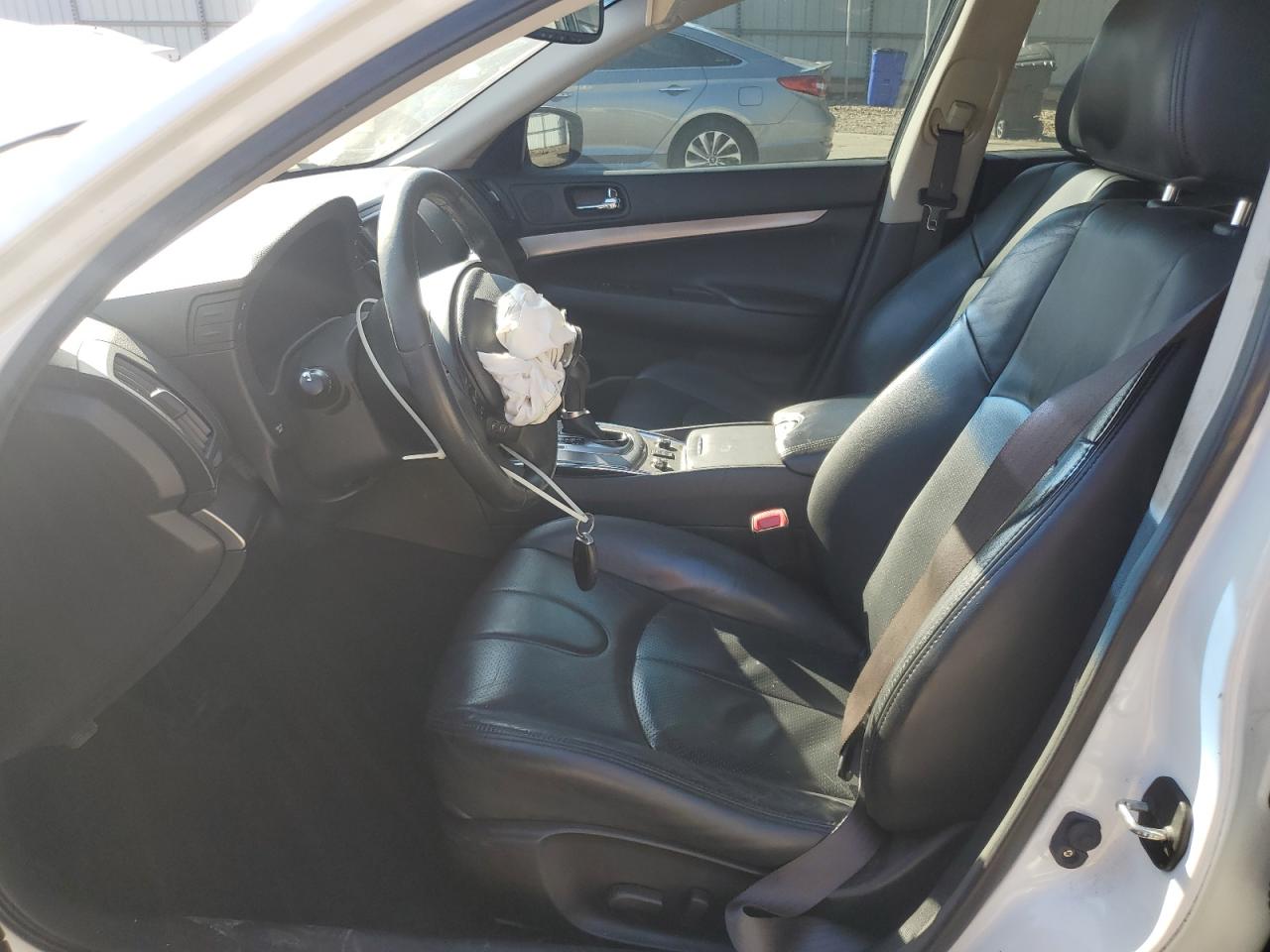 2015 Infiniti Q40 VIN JN1CV6AR4FM521855 Copart auction photo, front end damage thumbnail 7