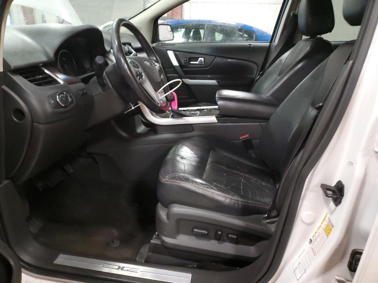 2013 Ford Edge VIN 2FMDK3KC3DBA45034 Copart auction photo, front end / side damage thumbnail 7