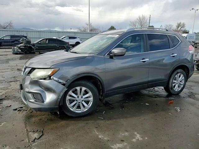2014 Nissan Rogue VIN 5N1AT2MV5EC767423 Copart auction photo, front end damage thumbnail 14