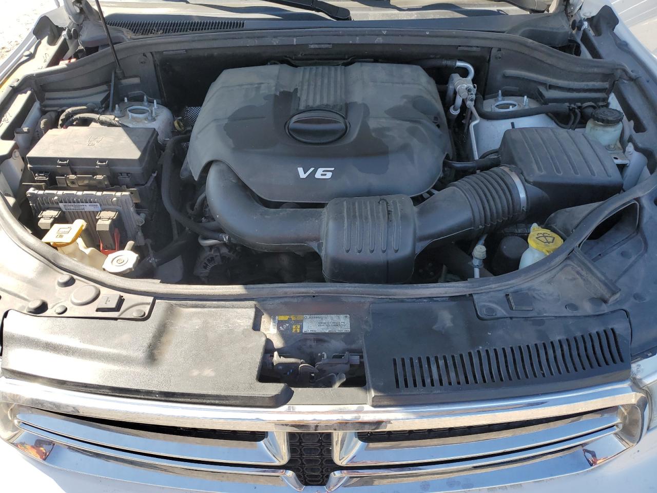 2015 Dodge Durango VIN 1C4RDJDG0FC818294 Copart auction photo, front end damage thumbnail 12