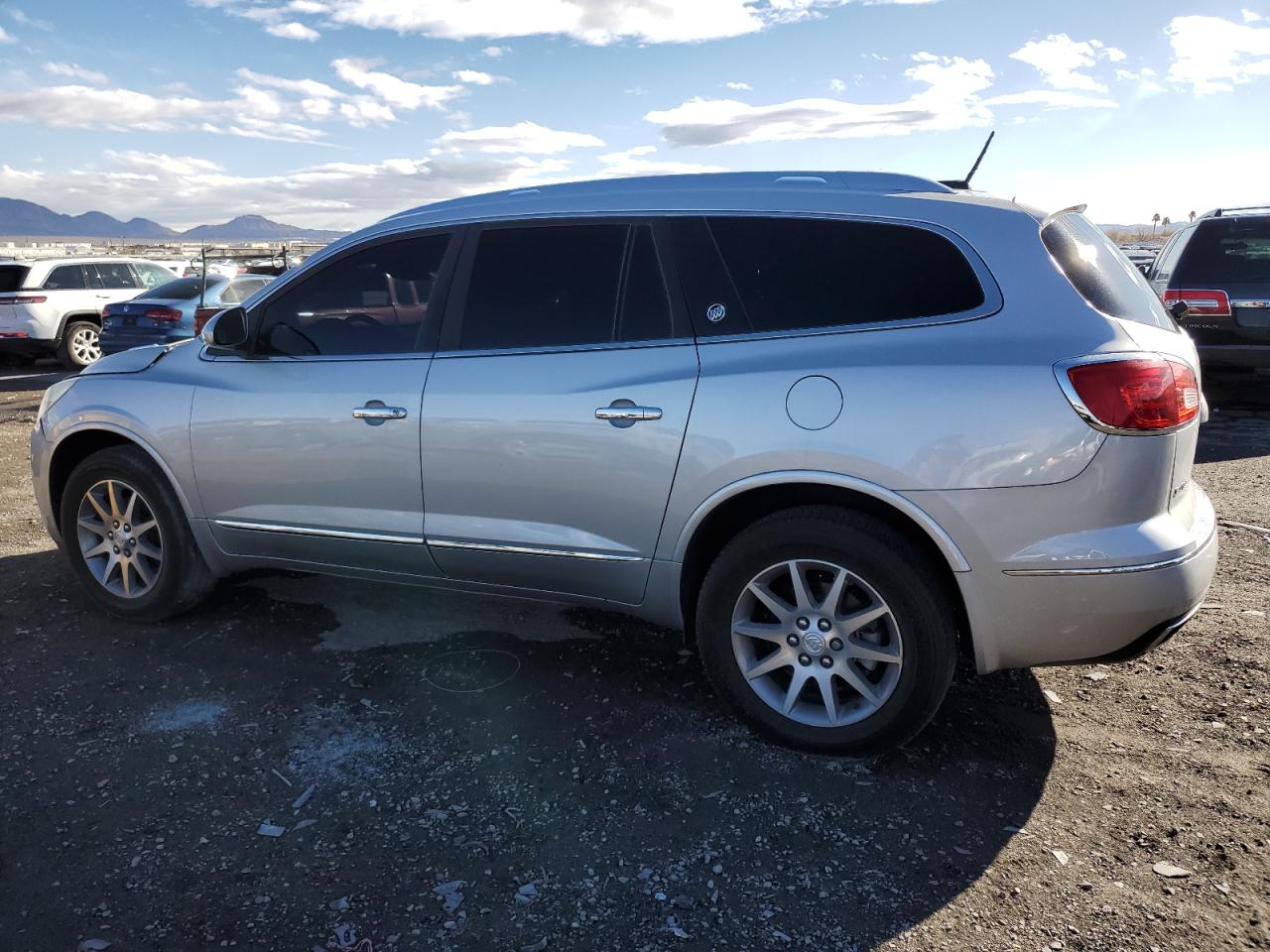 2016 Buick Enclave VIN 5GAKRAKD7GJ177431 Copart auction photo, front end damage thumbnail 2