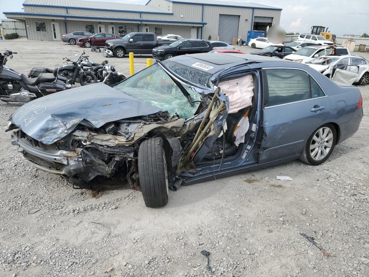 2007 Honda Accord VIN 1HGCM668X7A025690