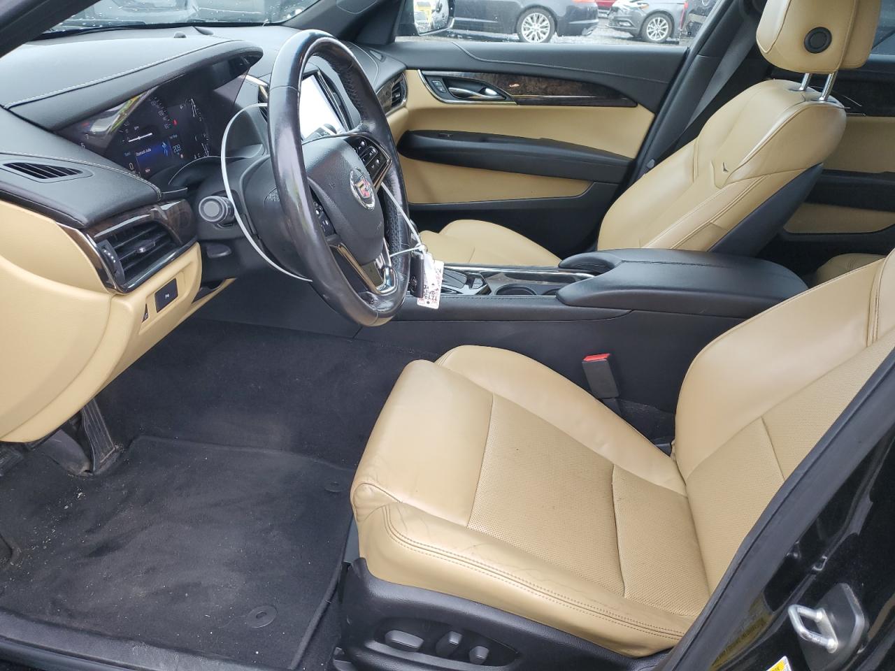 2013 Cadillac ATS VIN 1G6AB5R30D0177309 Copart auction photo, front end damage thumbnail 7