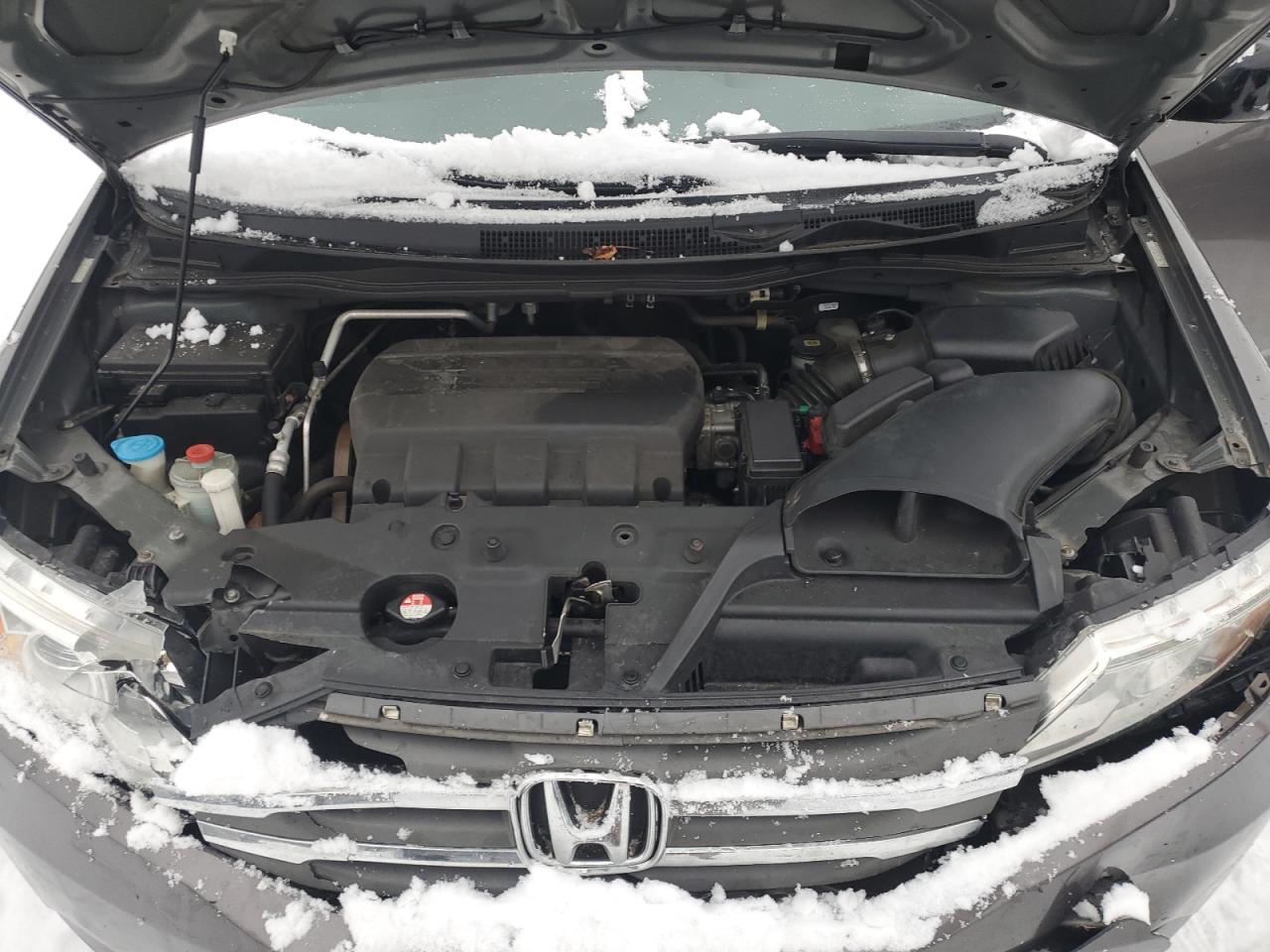 2011 Honda Odyssey VIN 5FNRL5H47BB097477 Copart auction photo, front end damage thumbnail 12
