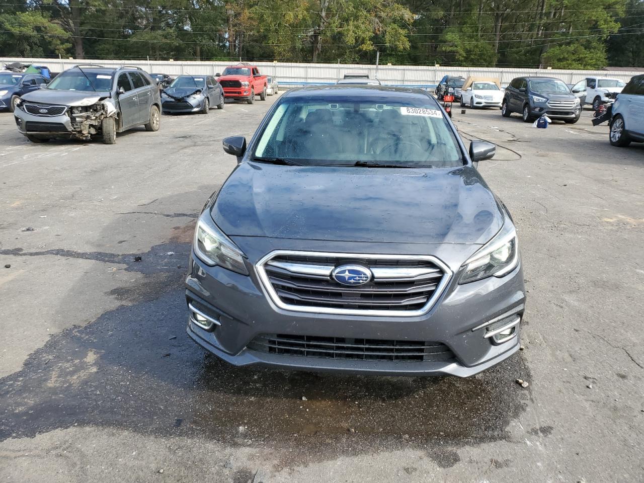 2018 Subaru Legacy VIN 4S3BNAN68J3042946 Copart auction photo, rear end damage thumbnail 5