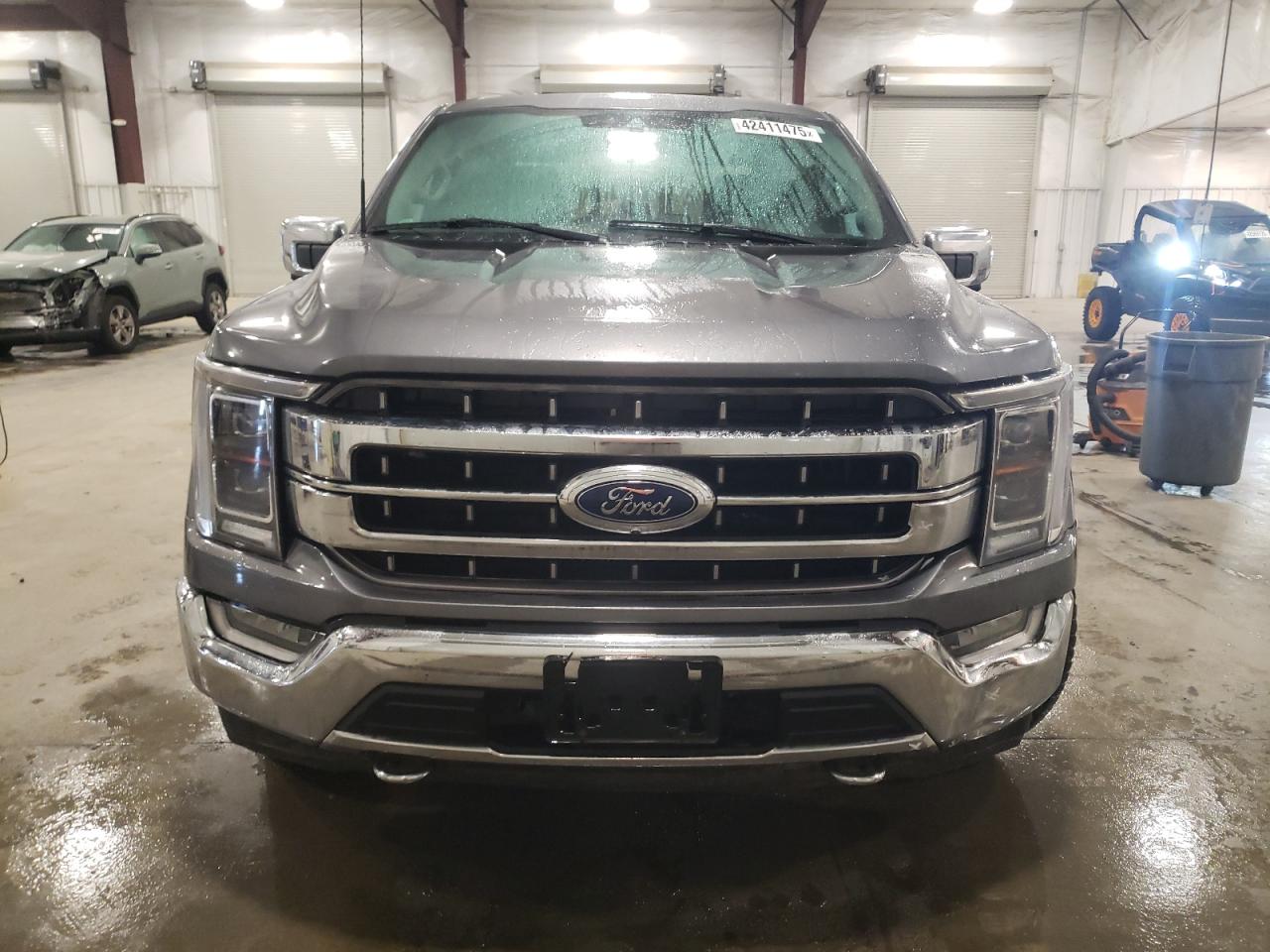 2021 Ford F-150 VIN 1FTFW1E57MFB94466 Copart auction photo, all over damage thumbnail 5