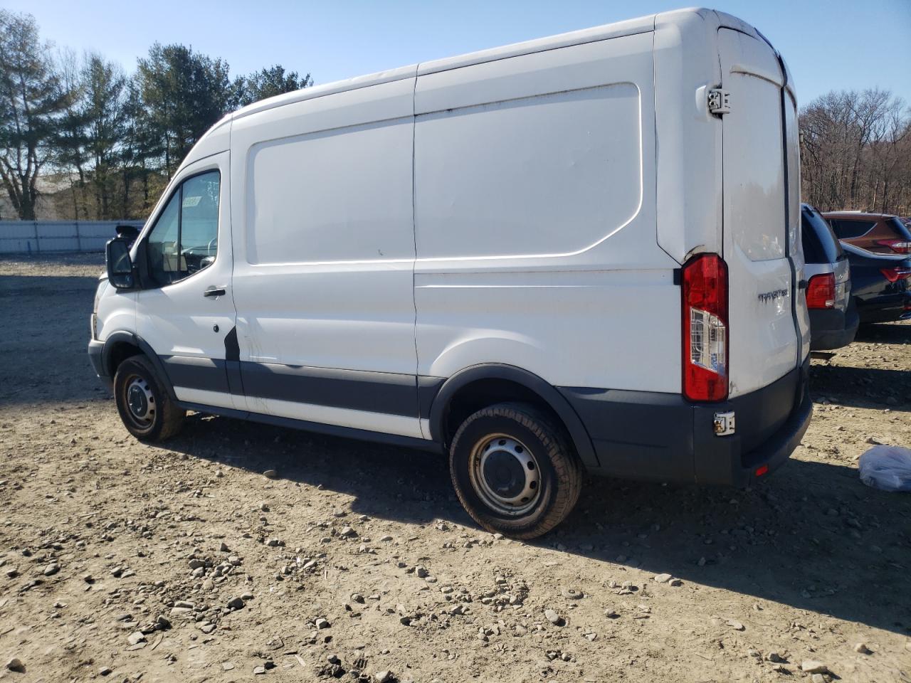 2016 Ford Transit VIN 1FTYR1CM6GKA05473 Copart auction photo, front end / minor dent/scratches damage thumbnail 2