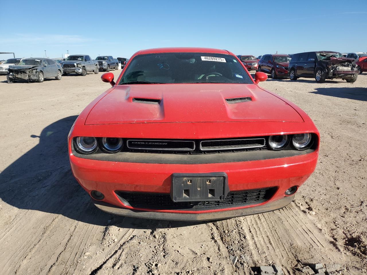 2018 Dodge Challenger VIN 2C3CDZAG1JH183914 Copart auction photo, rear end damage thumbnail 5