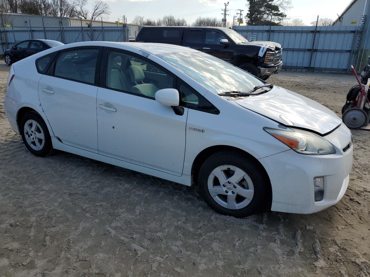2010 Toyota Prius VIN JTDKN3DU7A0127550 Copart auction photo, mechanical damage thumbnail 4