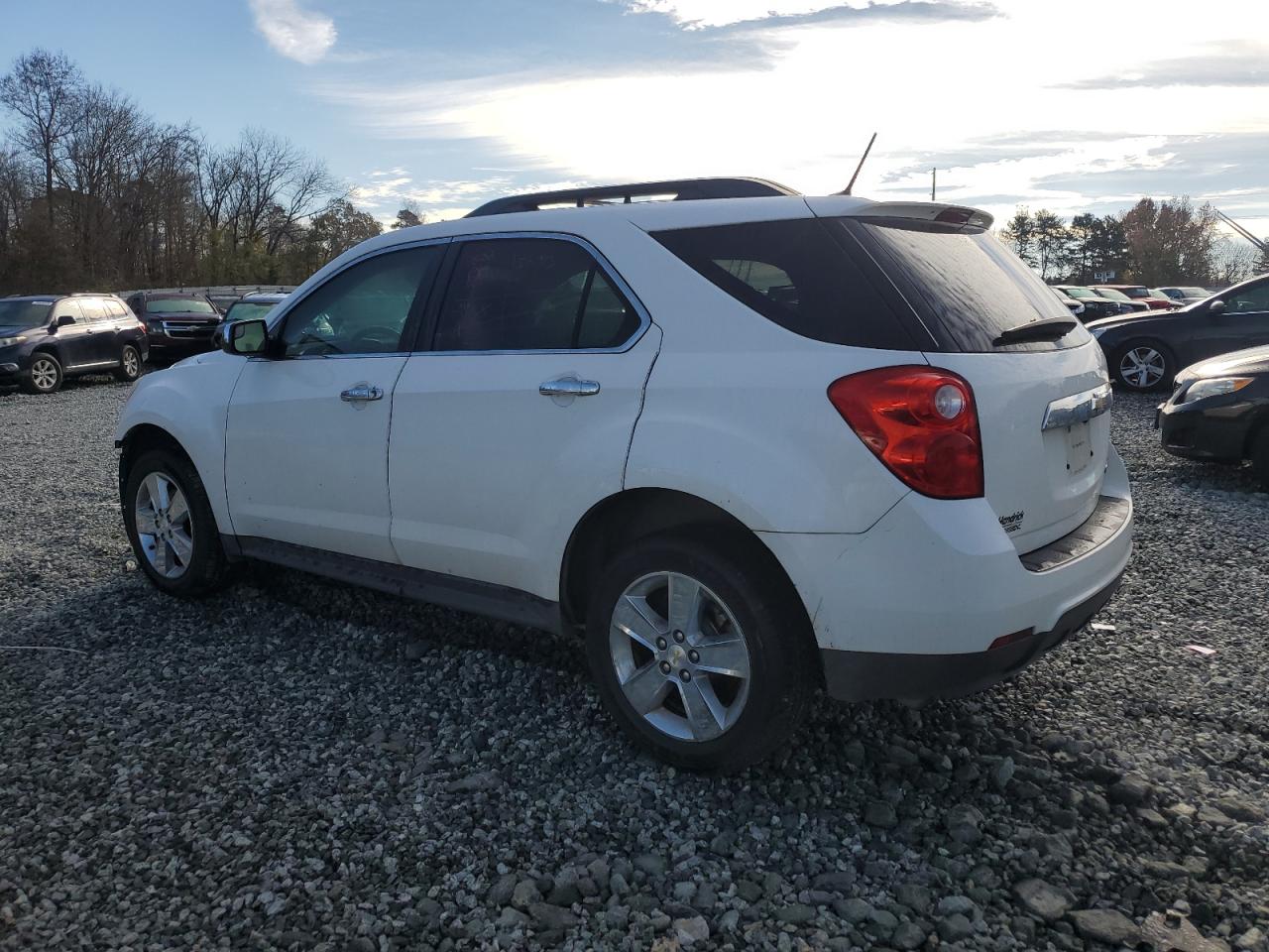 2014 Chevrolet Equinox VIN 2GNALBEK7E6278532 Copart auction photo, front end damage thumbnail 2