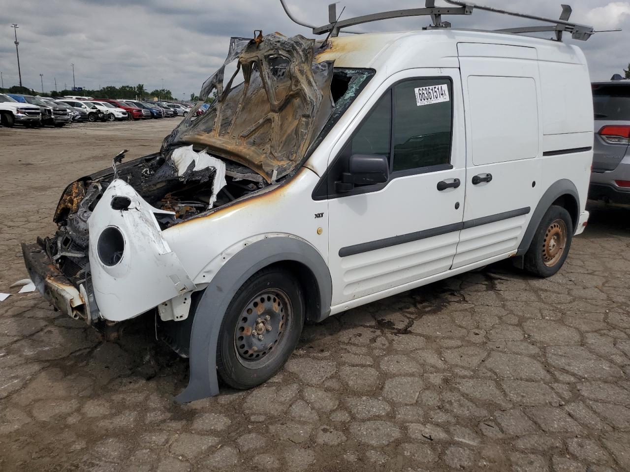 2011 Ford Transit VIN NM0LS7BNXBT063985