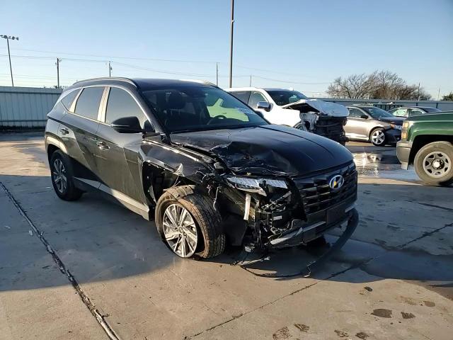 2022 Hyundai Tucson VIN KM8JBCA13NU025820 Copart auction photo, front end / hail damage thumbnail 11