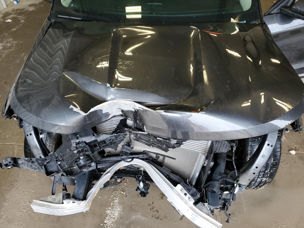 2020 Ford Explorer VIN 1FMSK8DH9LGC33335 Copart auction photo, front end / side damage thumbnail 12