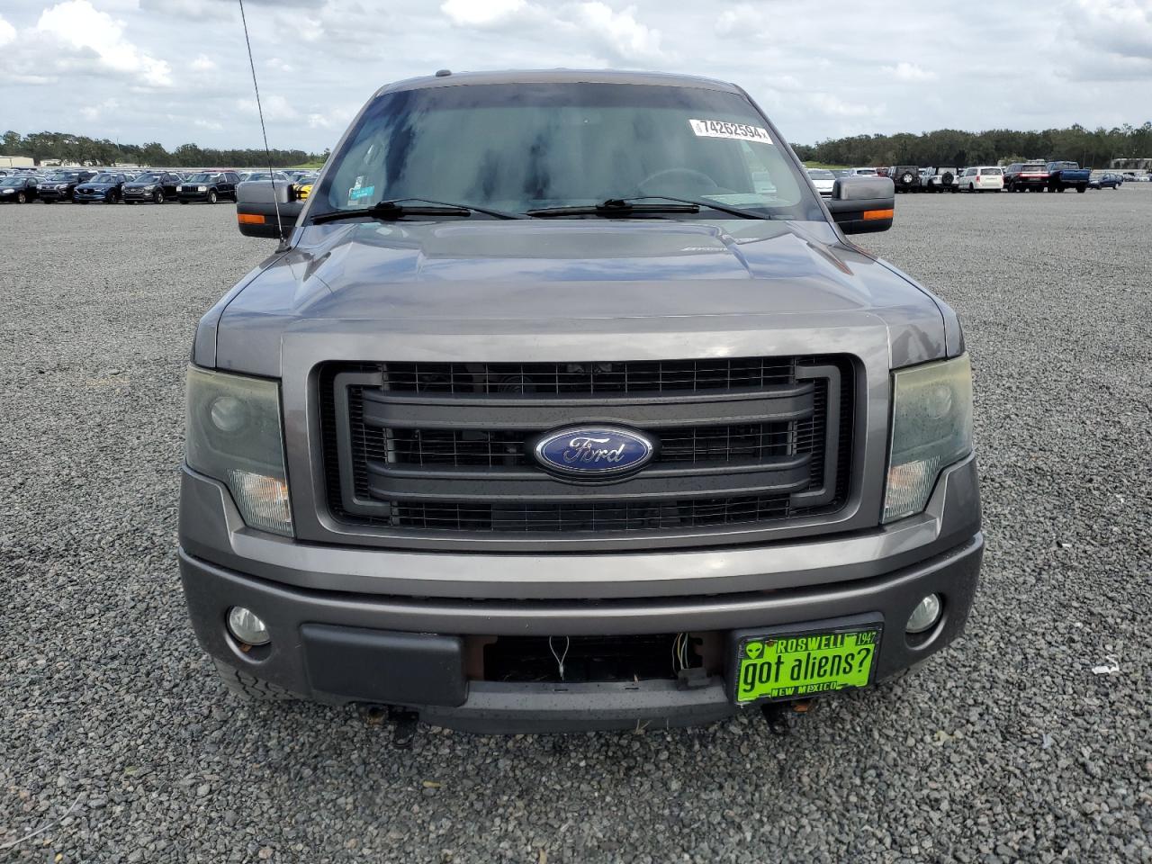 2014 Ford F-150 VIN 1FTFW1ET3EKD92355 Copart auction photo, water/flood damage thumbnail 5