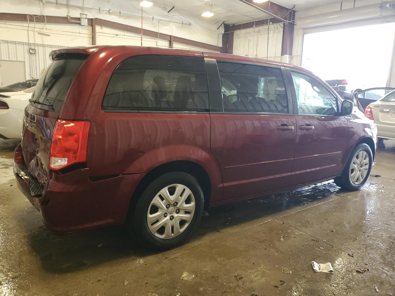 2017 Dodge Caravan VIN 2C4RDGBG3HR854321 Copart auction photo, rear end damage thumbnail 3