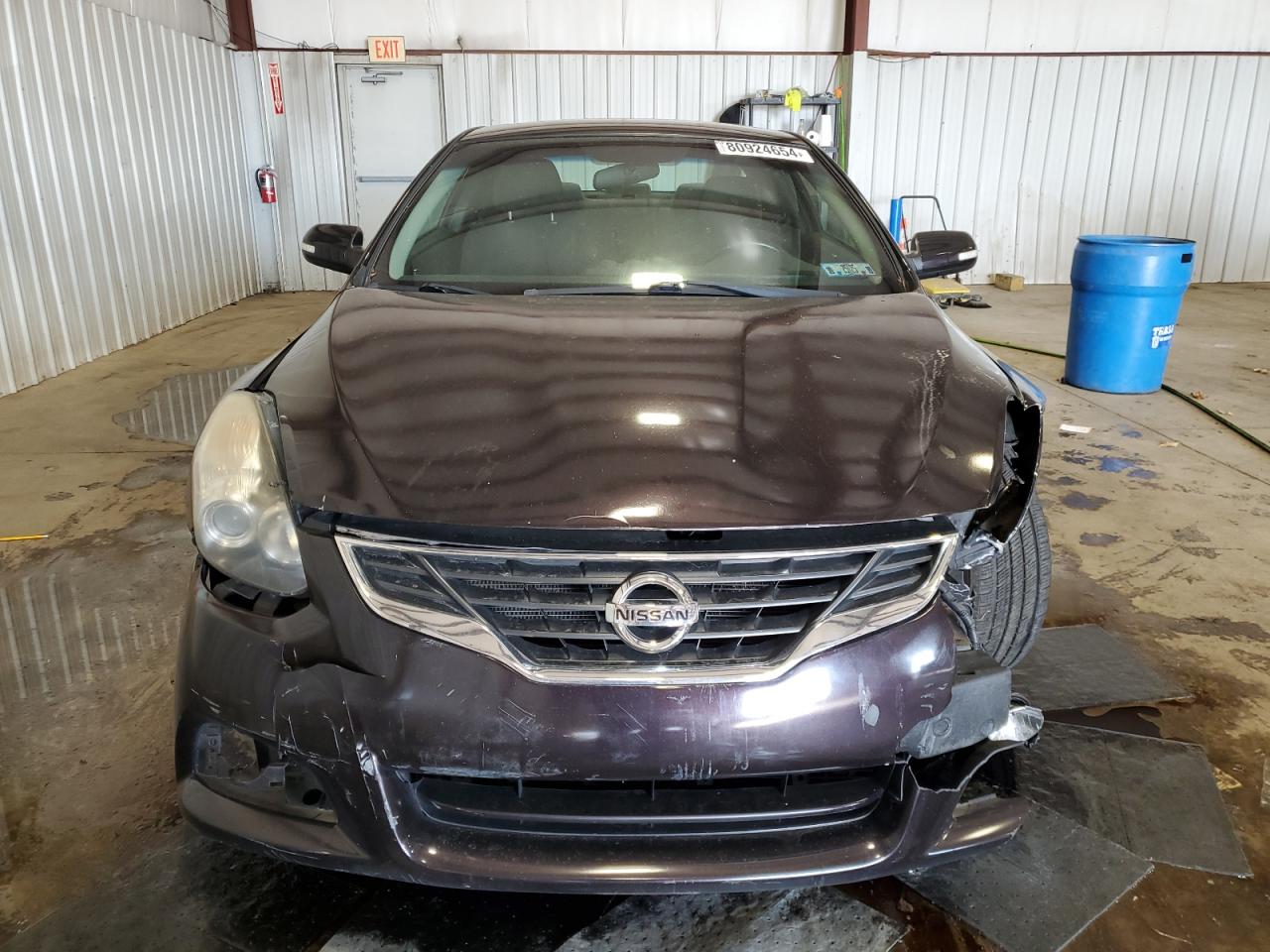 2011 Nissan Altima VIN 1N4AL2EP9BC110694 Copart auction photo, front end / rear end damage thumbnail 5