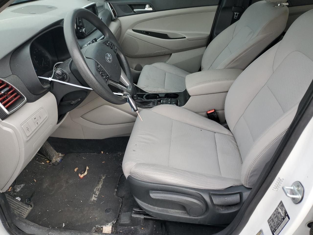 2019 Hyundai Tucson VIN KM8J2CA41KU912189 Copart auction photo, rear end damage thumbnail 7