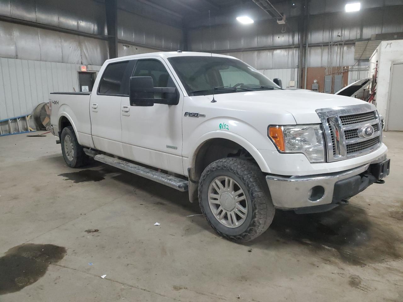 2011 Ford F-150 VIN 1FTFW1ET1BFB71342 Copart auction photo, front end / mechanical damage thumbnail 4