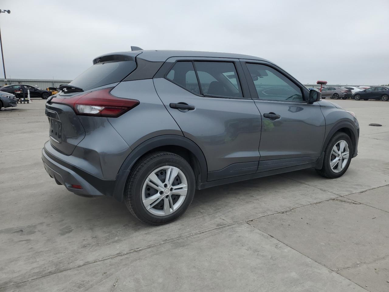 2022 Nissan Kicks VIN 3N1CP5BV3NL483513 Copart auction photo, mechanical / rear end damage thumbnail 3