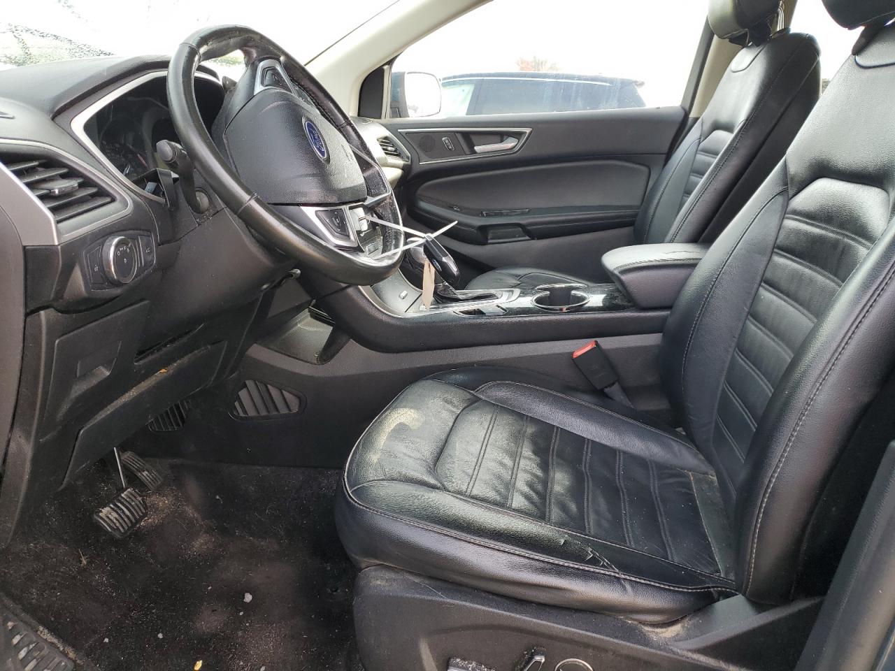 2016 Ford Edge VIN 2FMPK4J82GBB16888 Copart auction photo, front end damage thumbnail 7