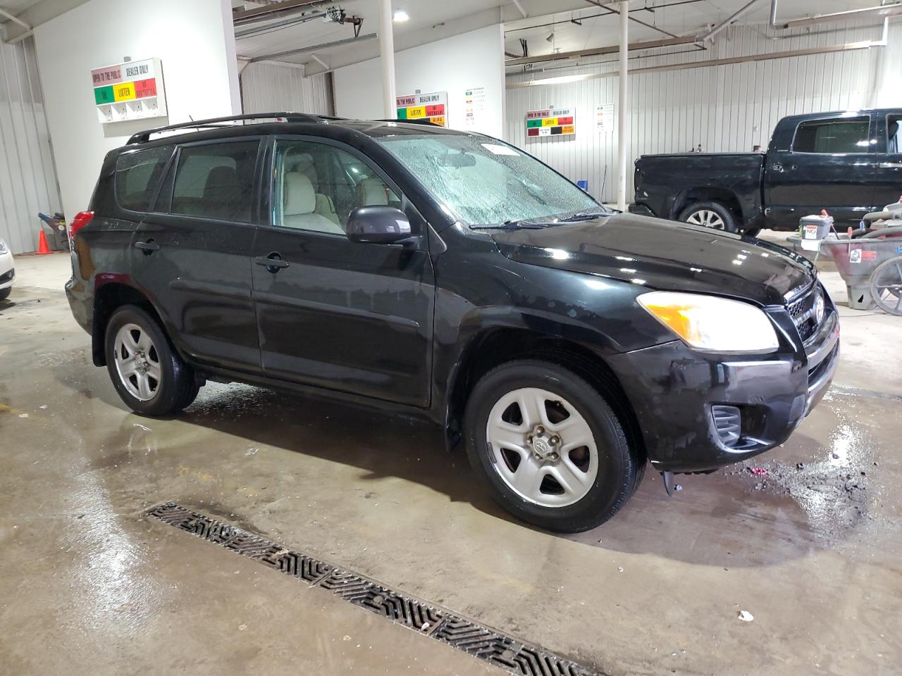 2012 Toyota RAV 4 VIN 2T3BF4DV1CW179668 Copart auction photo, rear end / side damage thumbnail 4