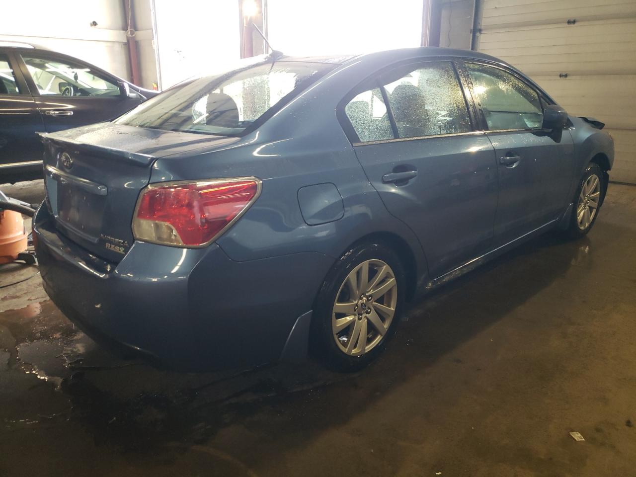 2015 Subaru Impreza VIN JF1GJAC6XFH021407 Copart auction photo, front end damage thumbnail 3