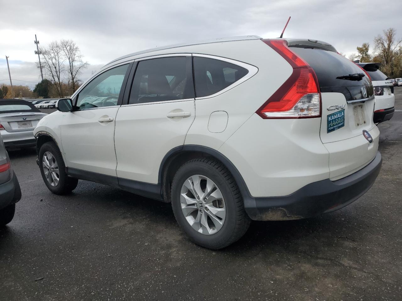 2013 Honda CR-V VIN 5J6RM4H79DL045926 Copart auction photo, front end damage thumbnail 2